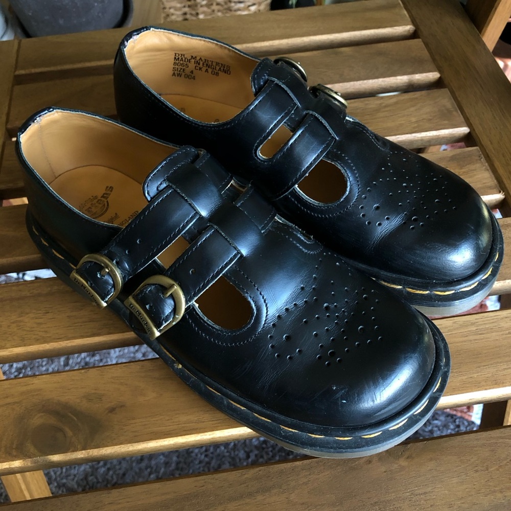 Made in England Dr. Martens Mary Janes